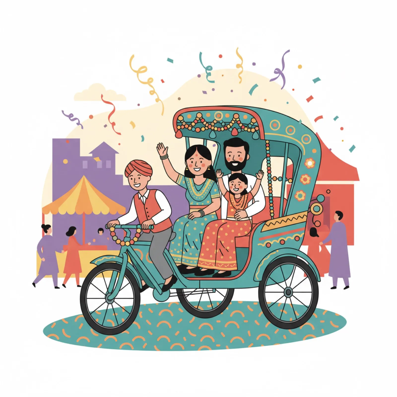 Rickshaw Ride